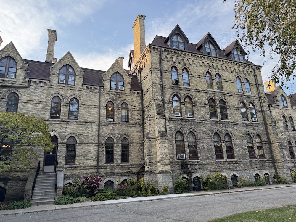 Exterior of DeKoven